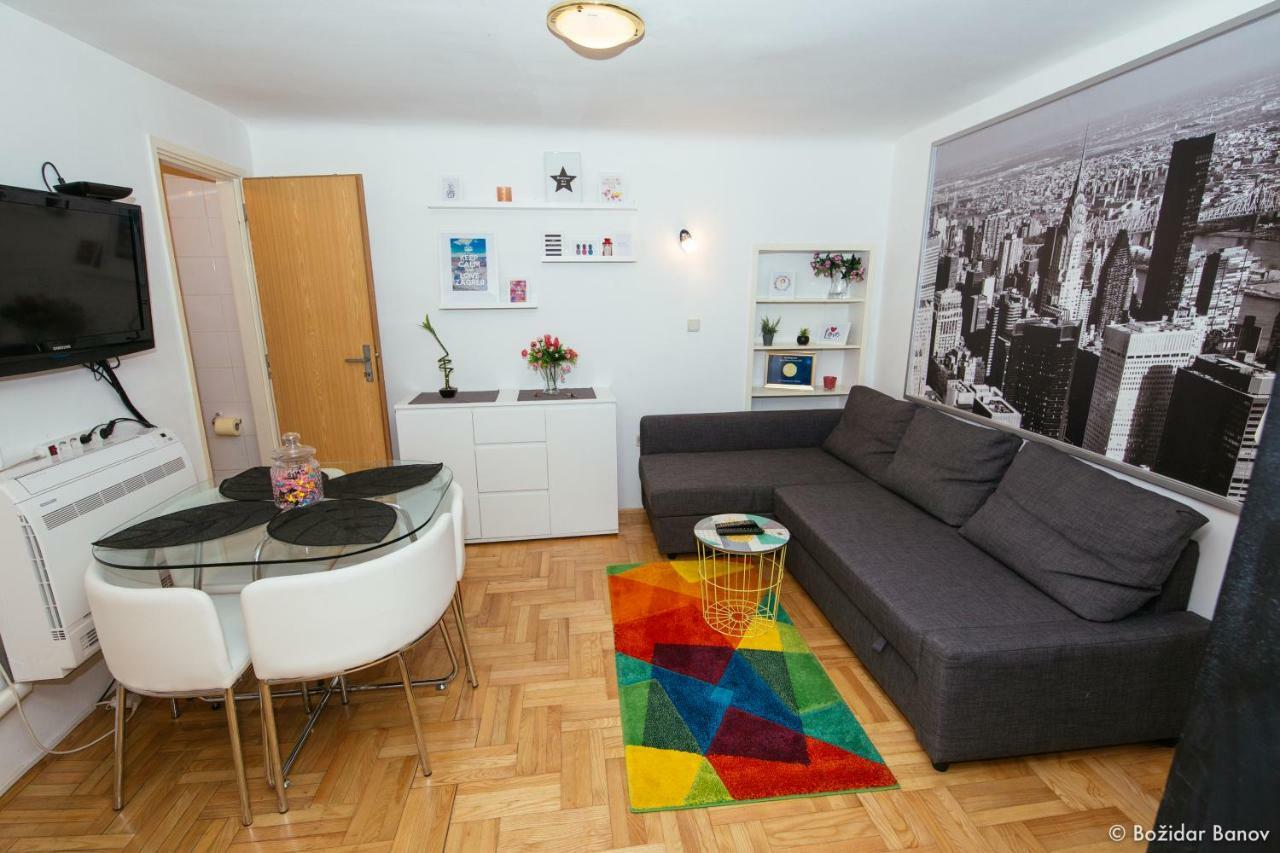 City Apartment Tkalca - Best Location In Zagreb Exterior photo